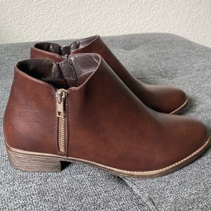 J. Mark Leather Booties - Women